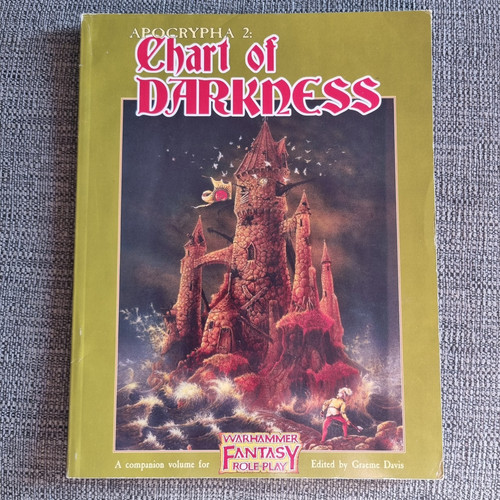 Warhammer fantasy roleplay - warhammer,