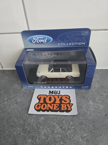 Vanguards corgi ford - 1:43,
