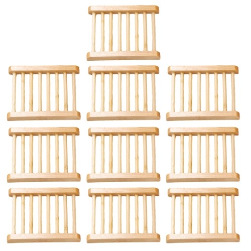 10pcs lot wooden - wooden, soap