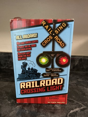 California railroad crossing - railroad,