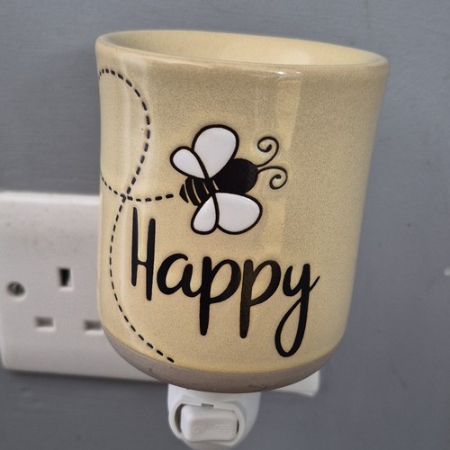 Scentsy mini warmer - ,bee, happy