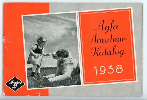 Agfa amateur catalog 1938 - catalog,