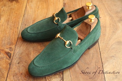 Gucci jordaan green brass - gucci,