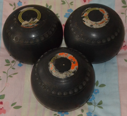Taylor lignoid lawn bowls - lignoid,