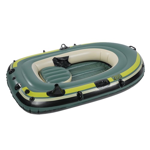 Green pvc inflatable - pvc,
