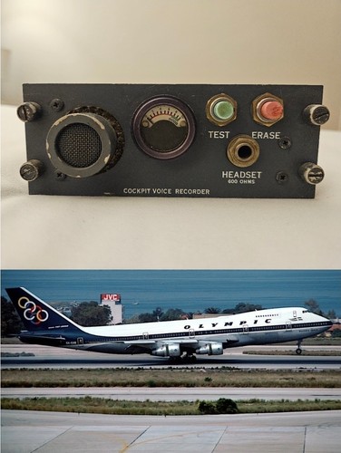 Cockpit voice recorder panel - cockpit,