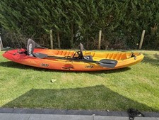 Double Sit-On-Top Kayak with Extras
