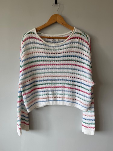 Hollister crochet knit - hollister,