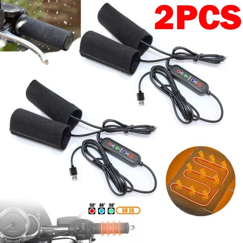 2pack motorcycle heated grips - 2pack,