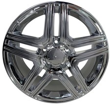 16” Chrome Wheels Set