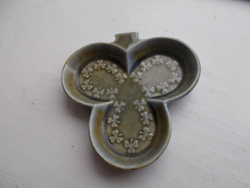 Ceramic shamrock wade - wade, co