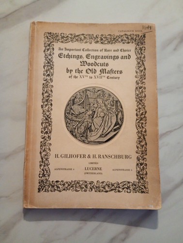 Etchings engravings and - etchings,