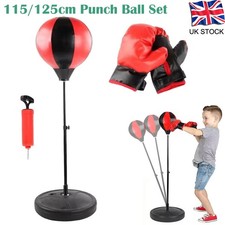 Reflex Boxing Bag Height