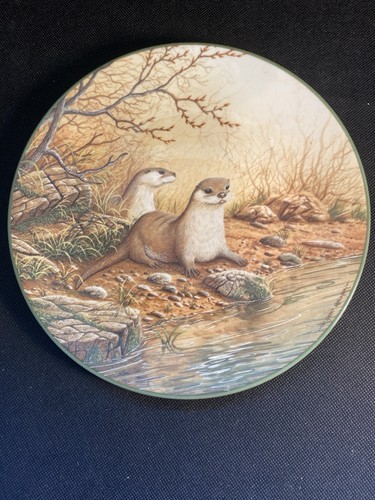 Royal doulton otter pair - otter, a