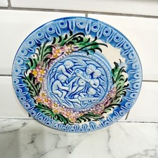 Vintage MAJOLICA Cherubines