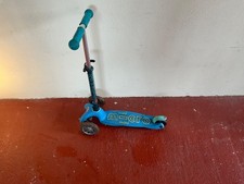 Micro Mini Push Scooter - Blue
