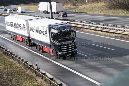 Truck photo scania series - truck,