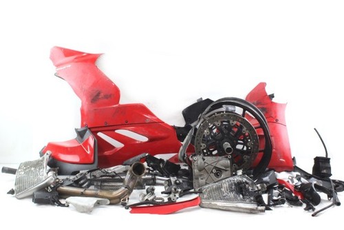 Ducati panigale set - panigale, damaged