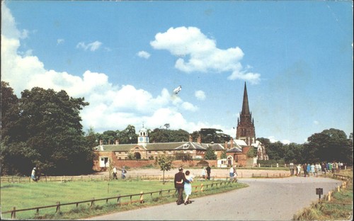 Vintage clumber park worksop - clumber,