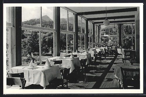 Postcard berchtesgaden upper - postcard, berchtesgaden/upper