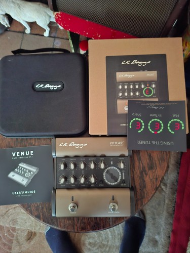 Baggs venue pedal - venue,