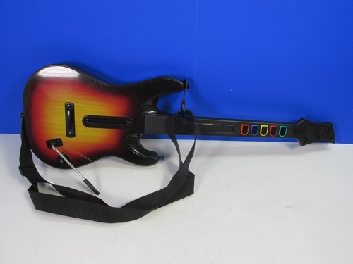 Guitar hero sunburst wireless - guitar,