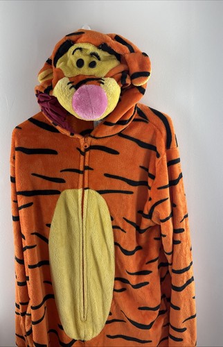 Tigger fleece pajamas adult - fleece, xl
