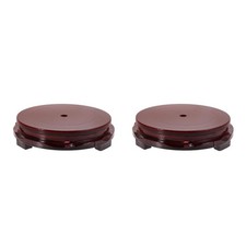  2 PCS Wooden Vase Stand