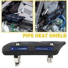 Universal Blue Exhaust Muffler