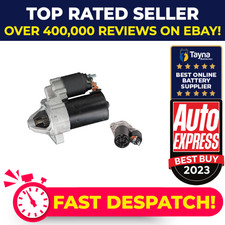 Starter Motor fits FORD FIESTA