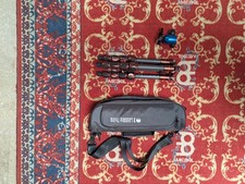 3-Legged Thing Pro 2.0 Leo Carbon Fiber Tripod with Airhed Pro Lever Kit Bronze