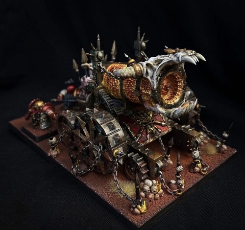Evil dwarf hellfire cannon - evil,