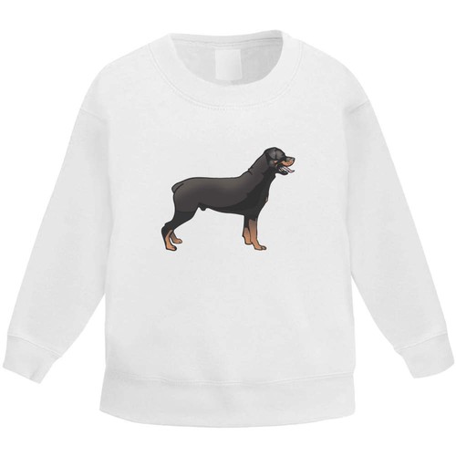 Rottweiler dog standing - 'rottweiler, standing'