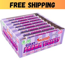 Swizzels Giant Parma Violets 24 Rolls  (24 x 40 g)
