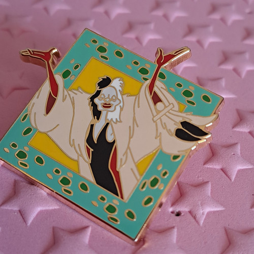 Disney cruella vil glitter - cruella, de