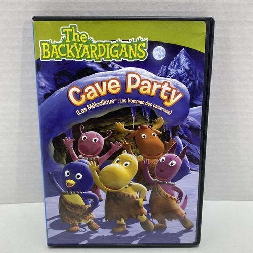 The backyardigans cave - backyardigans,