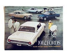 Vtg 1962 Ford Dealer Brochure