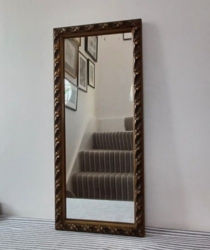 Vintage vertical hall mirror - vertical,