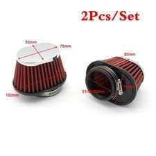 2pcs Air Intake Filtesr Pod