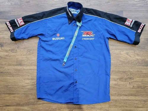 Suzuki cresent moto shirt - moto, gp