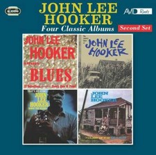 John Lee Hooker : Four Classic