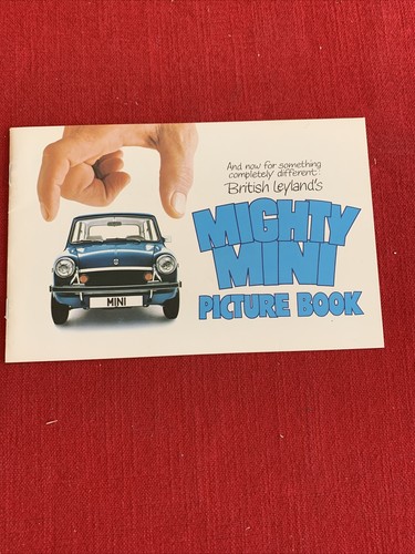 Original vintage brochure - original,