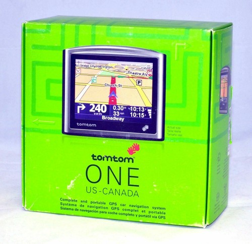 New tomtom one 2nd edition - 2nd,