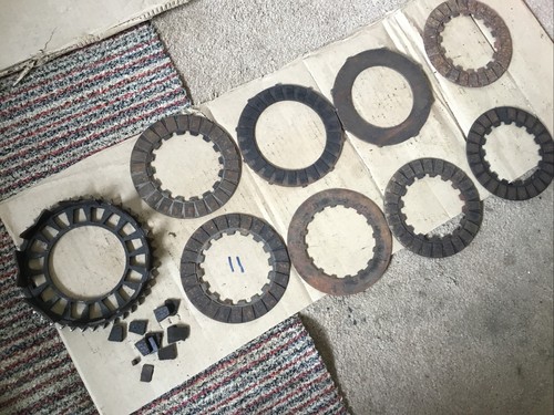 Norton clutch parts dominator - clutch,