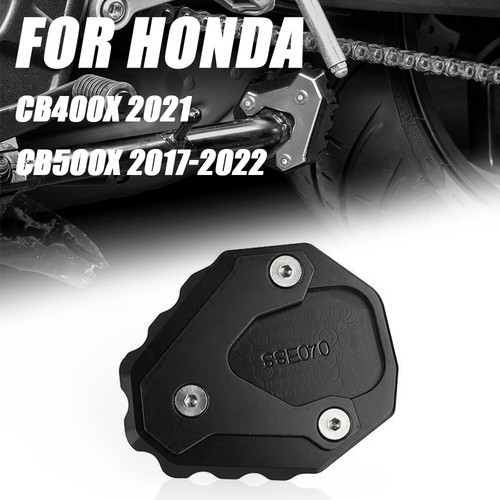 Side stand enlarge for - stand, honda