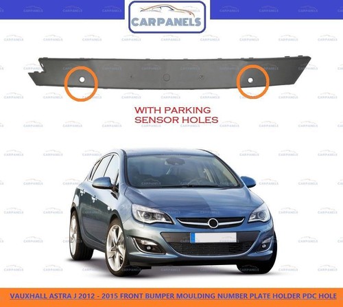 Vauxhall astra front bumper - vauxhall,