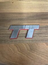 Audi TT Mk1 8n Rear Bumper Badge TT Emblem 