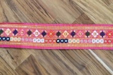 Bright Pink Floral Indian