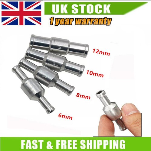 12mm aluminum one way - 6/8/10/12mm,