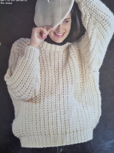 Super chunky knitting - super,